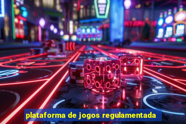 plataforma de jogos regulamentada